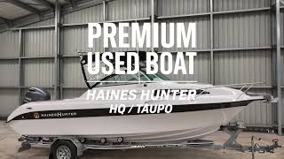 Haines Hunter SF545LE First Look