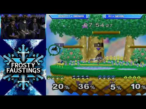 FFX - MELEE DOUBLES LOSERS QUARTERS - BoScotty + Birdman vs ULi + GQDang