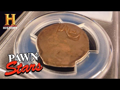 ポーン・スターズ。売り手はレア・シリングでキリングをする (シーズン17) ｜歴史 (Pawn Stars: Seller Makes a KILLING on RARE SHILLING (Season 17) | History)