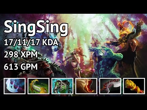 Dota 2 SingSing - Monkey King highlights - Game 2898829411