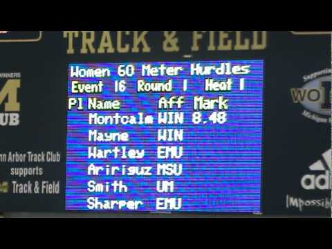 Silverston Women 60mH Heat 1