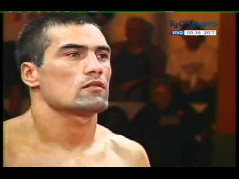 JAVIER Bestia MACIEL vs ESTEBAN PONCE - FULL FIGHT - PELEA COMPLETA