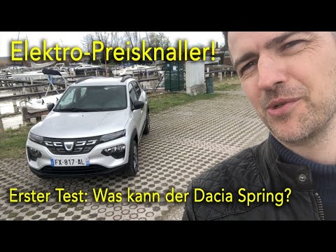 Erster Test: Dacia Spring – wie gut ist der Elektro-Preisbrecher?