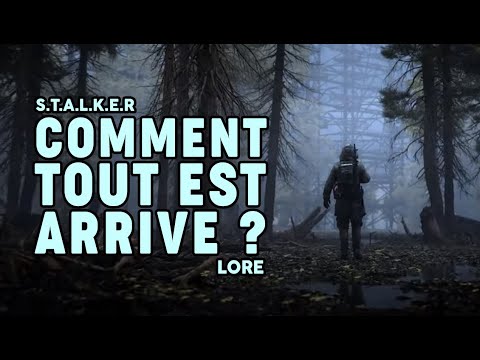 THE STORY OF STALKER - HOW DID IT ALL HAPPEN? (LORE)