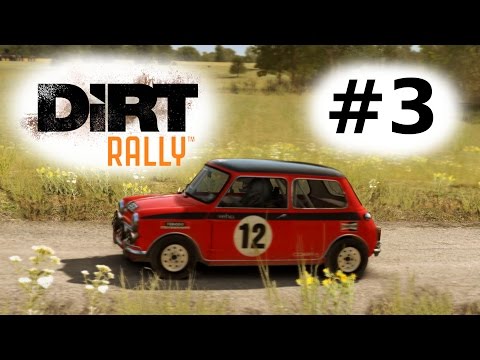 Lets Play DiRT RALLY PS4/ONE/PC Gameplay German Deutsch Part 3 - DEUTSCHLAAAAAAAAND