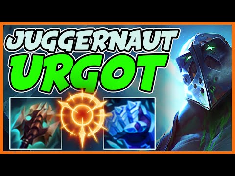 Beefy Crab [Urgot vs Garen] - League of Legends