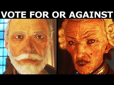 Vote For Or Vote Against - Alternative Choices - The Council Episode 5: Checkmate