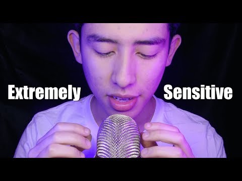 Extremely Sensitive ASMR - YouTube