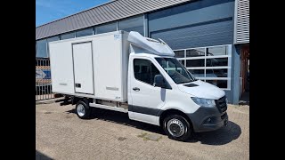 Ισοθερμικού φορτηγού < 3.5τ Mercedes-Benz Sprinter 519 CDI 3.0 V6 KUHLKOFFER ATP TK V300MAX ST230V +20C / προς πώληση - Απεικόνιση 4 | Autoline GR Ισοθερμικό φορτηγό < 3.5τ Mercedes-Benz Sprinter 519 CDI 3.0 V6 KUHLKOFFER ATP TK V300MAX ST230V +20C / | Απεικόνιση 4 - Autoline