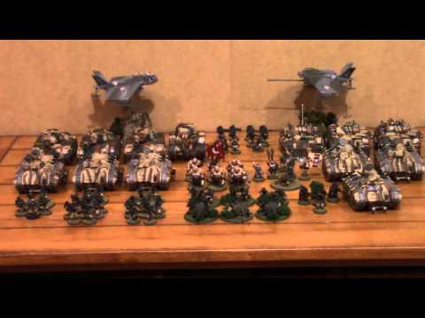 Studio Army Review: Imperial Guard - Introduction