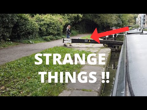 NARROWBOAT | BIZARRE and STRANGE findings in our LIVE ABOARD LIFESTYLE | Episode 41