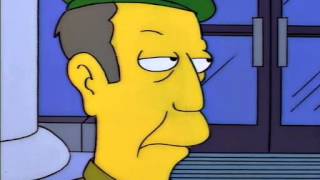 Homer and Skinner "Dragnet" theme