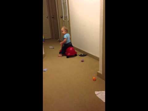 James on the Scoot N Zoom