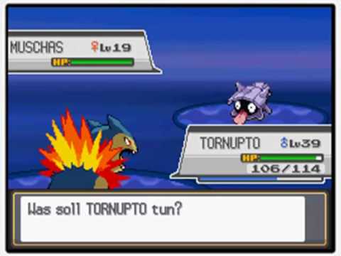 Pokemon Soul Silver german Walkthrough part 16 Anemonia City