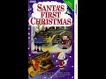 Santa S First Christmas 1993 UK VHS