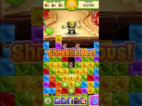 Shrek Sugar Fever level 157 no boosters 😈