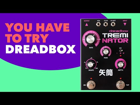 Dreadbox Treminator Multi-Waveform Smashing Tremolo *AUTHORIZED DEALER image 6
