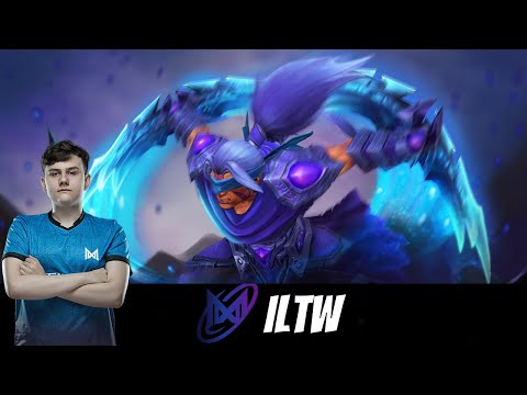 DOTA 2 GAMEPLAY: NGX.ILTW PLAYS ANTI MAGE  [POS 1]  [FULL GAMEPLAY] 7.30e.  CARRY GAMEPLAY.