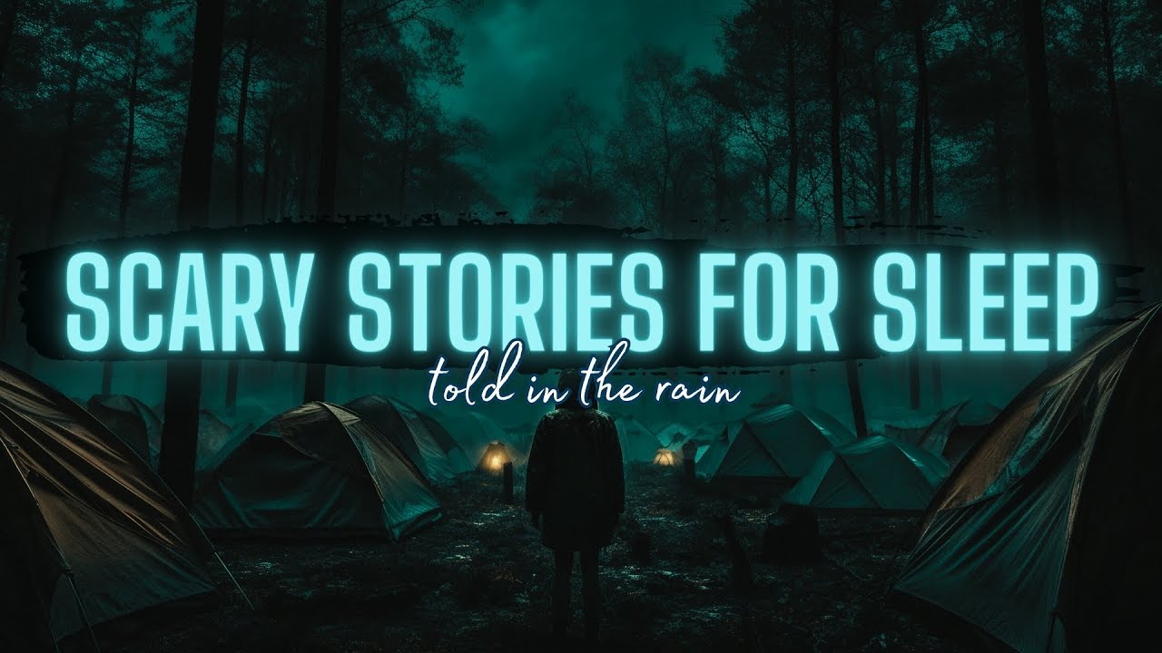 Scary Stories For Sleep | COMP | No Music | #scarystories #scarystoriesintherain