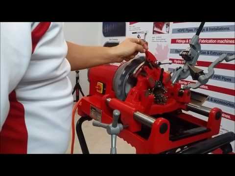 Electric Threading Machine
