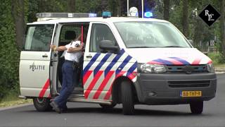 preview picture of video 'Gewapende overval van der Pol bedrijfskleding Wijksestraat Wijk in Aalburg'