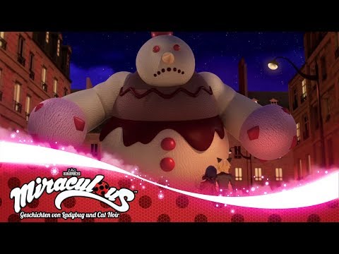 MIRACULOUS 🐞 Der Glaciator - Super-Bösewichte 🐞 | STAFFEL 2 | Geschichten von Ladybug und Cat Noir