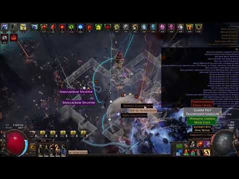 [3.13] Glacial Hammer Showcase Highspeed T19 100% Delirium - No Headhunter/No Abyssus