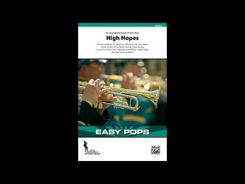 High Hopes, arr. Doug Adams – Score & Sound