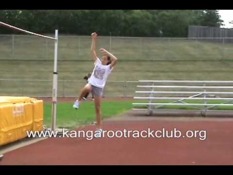 High Jump Drills - Walking the approach (imagery and feeling)