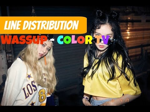LINE DISTRIBUTION | Wassup - Colour TV