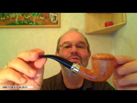 Pfeife rauchen: ALDO MORELLI "Infinity 2008" (# 440) Pipe of the year