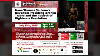 Preview: President Ibrahim Traoré and the Rebirth of Righteous Revolution