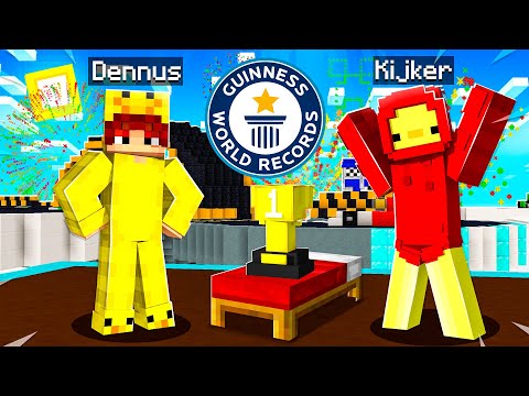 Dennus2 -  I PLAYED THE BEST GAME OF BEDWARS EVER WITH VIEWER!  (MINECRAFT)