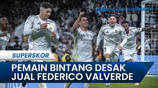 TAK DISANGKA Valverde Bisa Tinggalkan Real Madrid karena Tekanan Internal