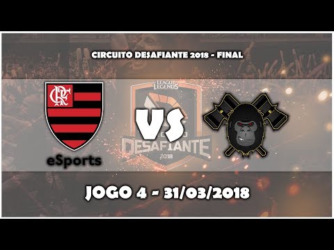 Desafiante 2018 (FINAL) - Flamengo eSports vs IDM Gaming (Highlights) | JOGO 4