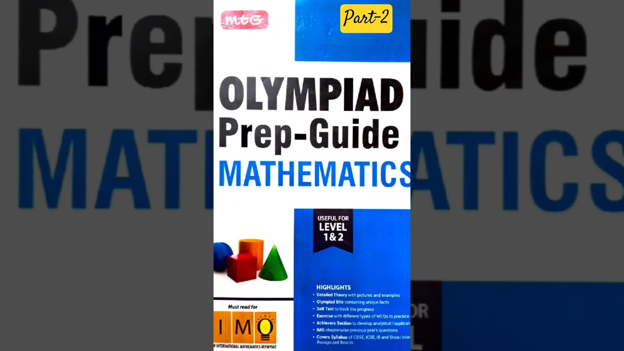 Class-4 IMO prep-guide Mathematics Solution Chapter-5 Geometry#sof#part2 #shorts ##mathematicsisfun
