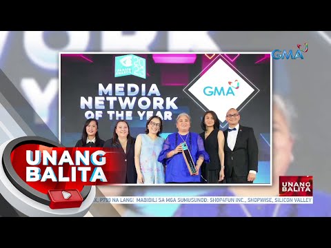 GMA Network Inc., itinanghal na Media Network of the Year… UB