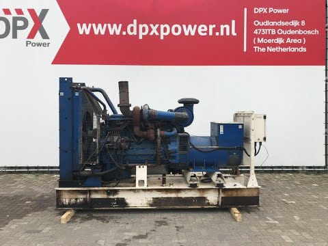 DPX Power: FG Wilson P425 - 425 kVA Generator set - DPX-11195