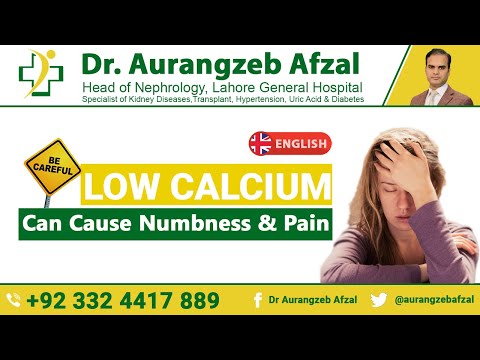 Signs and Symptoms of Calcium Deficiency [English]