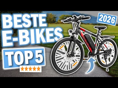 E-BIKE kaufen: Top 5 E-Bikes 2026 im Vergleich