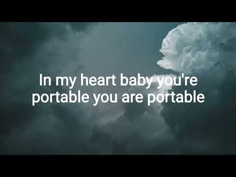 Jaguar Ft Lava Lava - Unthinkable ( lyrics video)