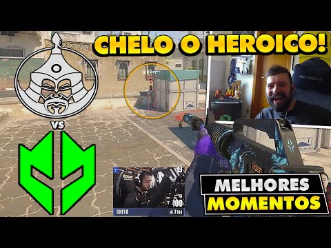 CHELO CHAMOU A RESPONSA! ESTREIA DO STAGE 3! Melhores Momentos: IMPERIAL vs THE MONGOLZ -  MAJOR