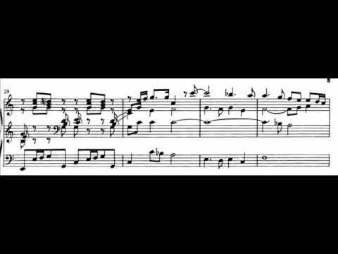 Georg Böhm - Praeludium & Fuga C-dur / C major