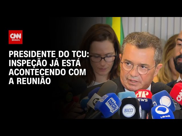 Caso Master: BC e TCU decidiram pela inspeção, diz Vital do Rêgo | CNN 360°