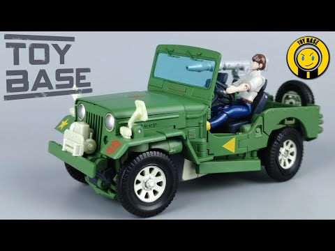 Jeep Wrangler Hound Transformers Masterpiece Series MP47 G1 Classic Hound Off-road Robot Toys