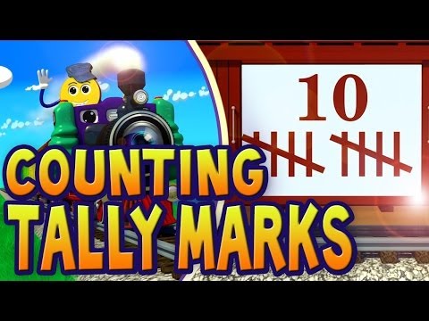 Counting Tally Marks 1-10 | PicTrain™