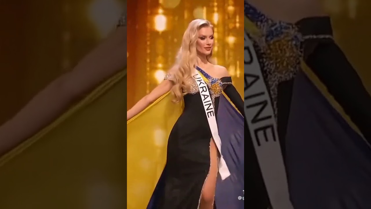 Viktoria Apanasenko Miss Ukraine  Universe