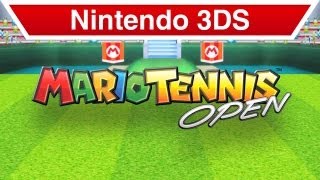 Игра Mario Tennis Open (3DS)