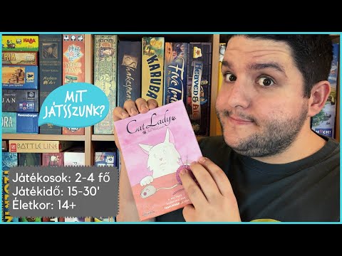 Cat Lady Játékbemutató - Mit Játsszunk?