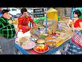 लालची Jhalmuri Wala Rs 10 Only Famous Street Food Comedy Hindi Kahani Moral Stories